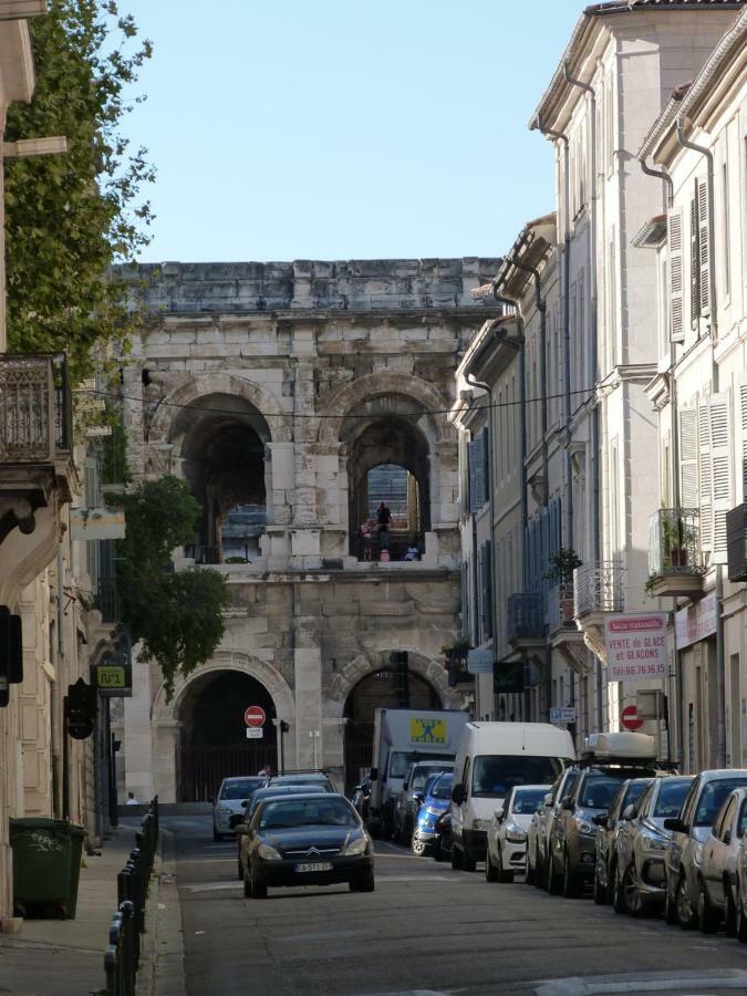 Appart Charme Arenes Nîmes Kültér fotó